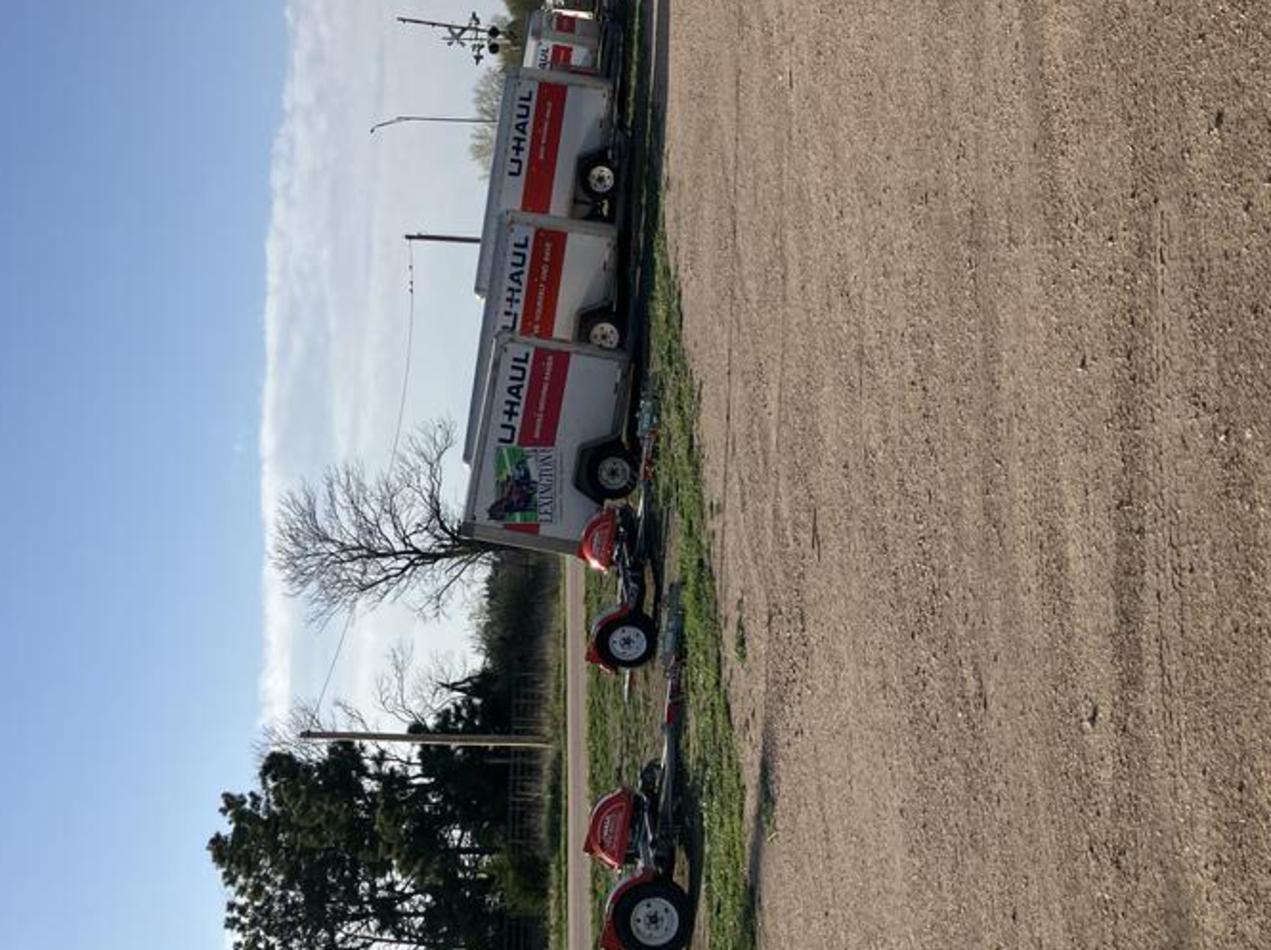 U-Haul Trailers